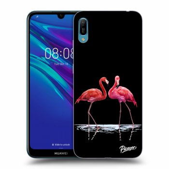 Szilikon tok erre a típusra Huawei Y6 2019 - Flamingos couple