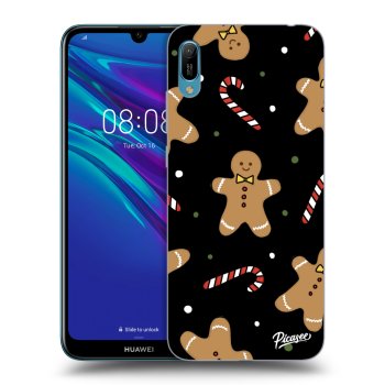 Picasee fekete szilikon tok az alábbi mobiltelefonokra Huawei Y6 2019 - Gingerbread