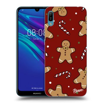 Picasee fekete szilikon tok az alábbi mobiltelefonokra Huawei Y6 2019 - Gingerbread 2