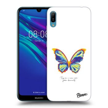 Tok az alábbi mobiltelefonokra Huawei Y6 2019 - Diamanty White
