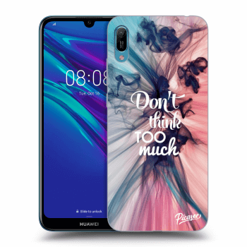 Szilikon tok erre a típusra Huawei Y6 2019 - Don't think TOO much