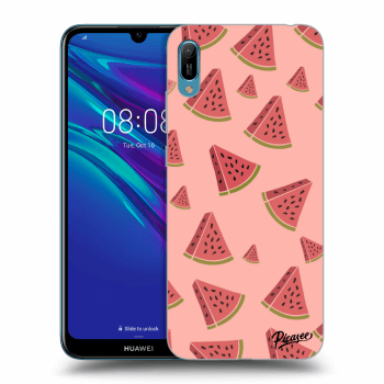 Picasee átlátszó szilikon tok az alábbi mobiltelefonokra Huawei Y6 2019 - Watermelon