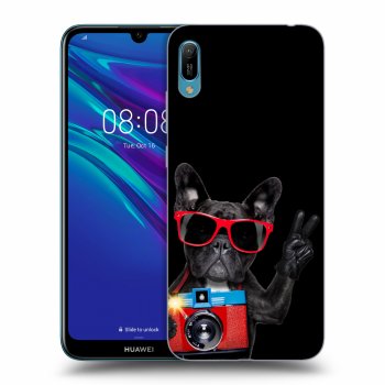 Szilikon tok erre a típusra Huawei Y6 2019 - French Bulldog