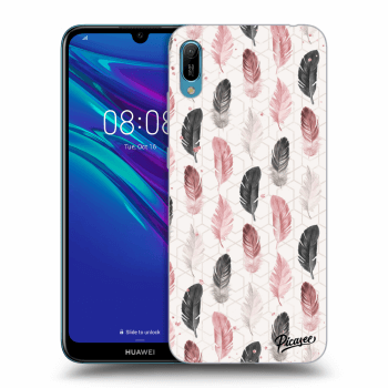 Szilikon tok erre a típusra Huawei Y6 2019 - Feather 2