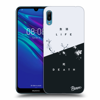 Szilikon tok erre a típusra Huawei Y6 2019 - Life - Death