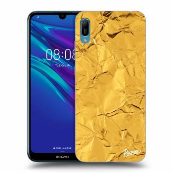 Szilikon tok erre a típusra Huawei Y6 2019 - Gold