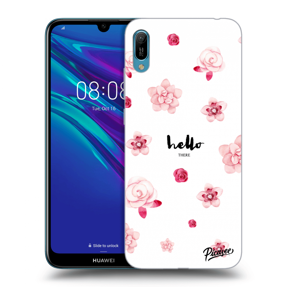 Picasee ULTIMATE CASE Huawei Y6 2019 - készülékre - Hello there