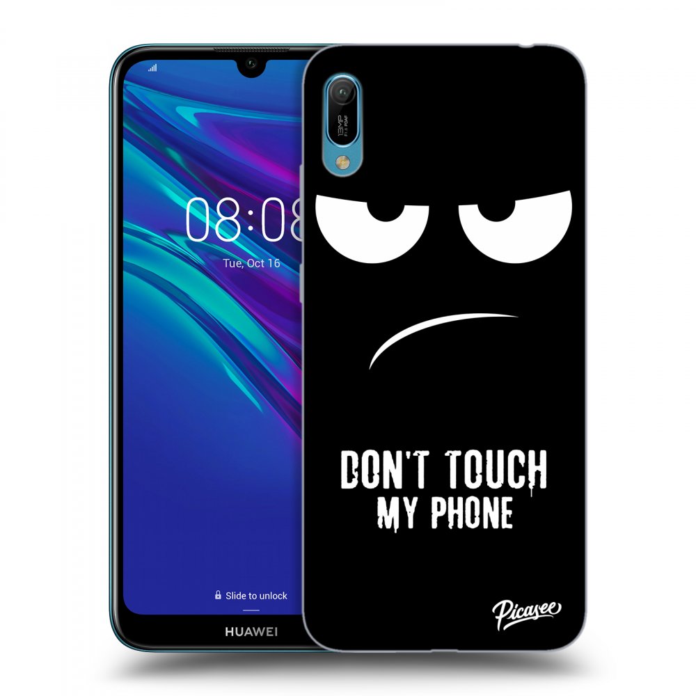 Picasee ULTIMATE CASE Huawei Y6 2019 - készülékre - Don't Touch My Phone