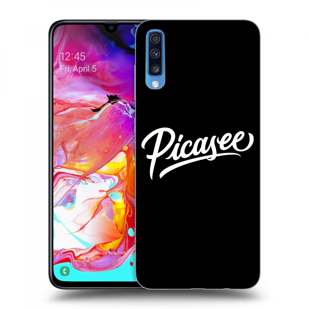 Picasee ULTIMATE CASE Samsung Galaxy A70 A705F - készülékre - Picasee - White