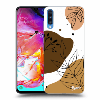 Szilikon tok erre a típusra Samsung Galaxy A70 A705F - Boho style