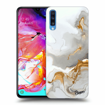 Szilikon tok erre a típusra Samsung Galaxy A70 A705F - Her