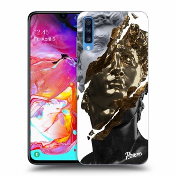 Szilikon tok erre a típusra Samsung Galaxy A70 A705F - Trigger