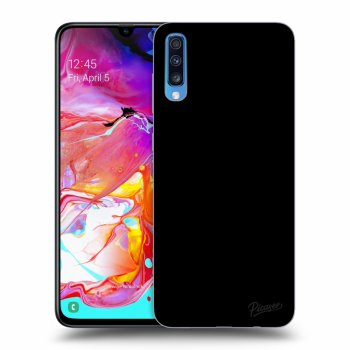 Szilikon tok erre a típusra Samsung Galaxy A70 A705F - Clear