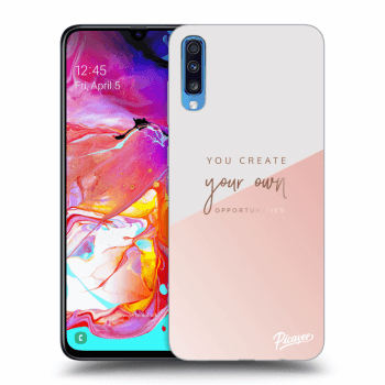 Picasee ULTIMATE CASE Samsung Galaxy A70 A705F - készülékre - You create your own opportunities