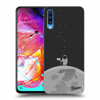 Szilikon tok erre a típusra Samsung Galaxy A70 A705F - Astronaut