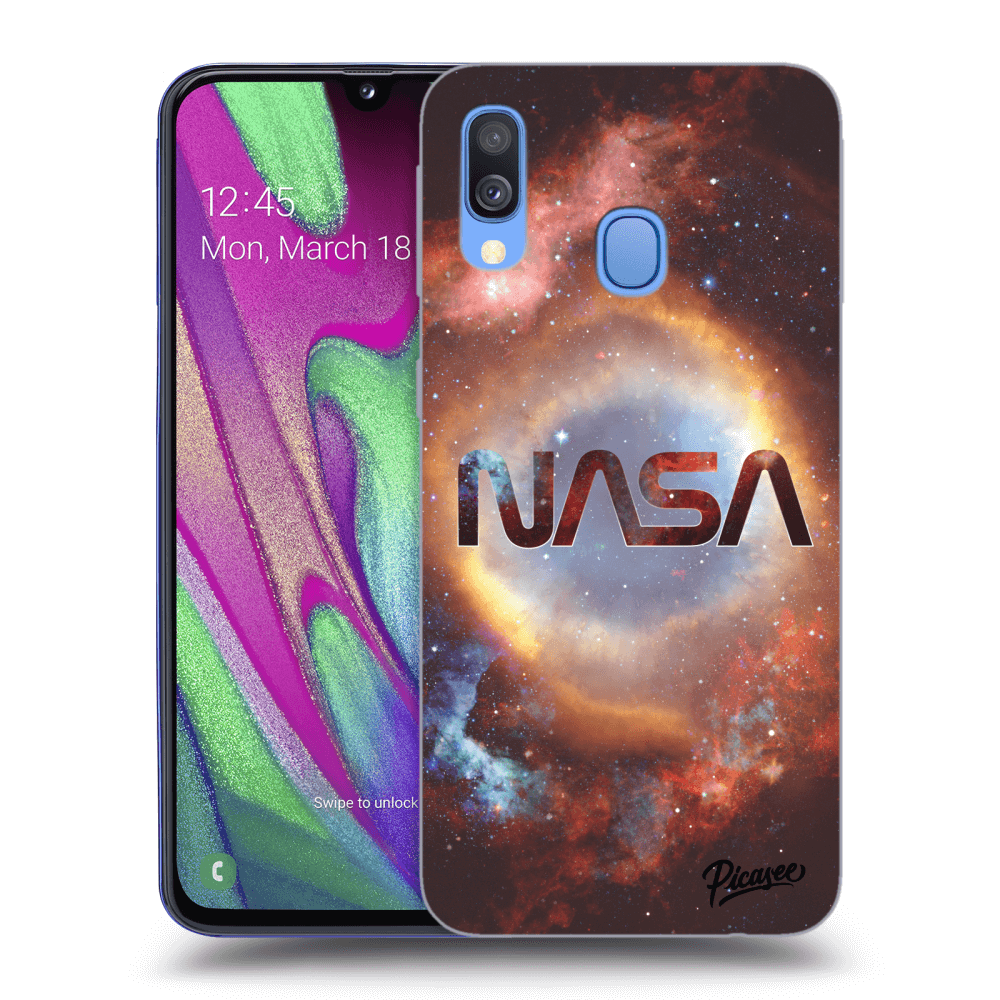 Picasee ULTIMATE CASE Samsung Galaxy A40 A405F - készülékre - Nebula