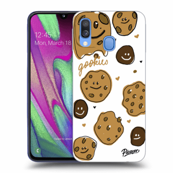 Szilikon tok erre a típusra Samsung Galaxy A40 A405F - Gookies