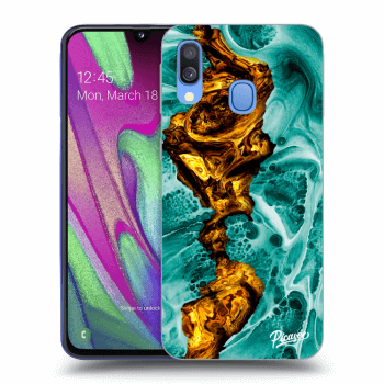 Szilikon tok erre a típusra Samsung Galaxy A40 A405F - Goldsky