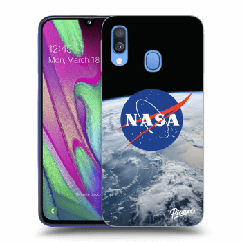 Szilikon tok erre a típusra Samsung Galaxy A40 A405F - Nasa Earth