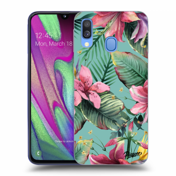 Szilikon tok erre a típusra Samsung Galaxy A40 A405F - Hawaii