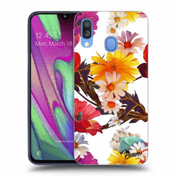 Szilikon tok erre a típusra Samsung Galaxy A40 A405F - Meadow