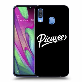 Picasee ULTIMATE CASE Samsung Galaxy A40 A405F - készülékre - Picasee - White