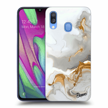 Szilikon tok erre a típusra Samsung Galaxy A40 A405F - Her