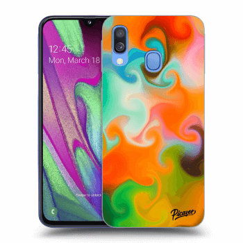 Szilikon tok erre a típusra Samsung Galaxy A40 A405F - Juice