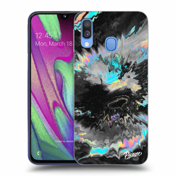 Szilikon tok erre a típusra Samsung Galaxy A40 A405F - Magnetic