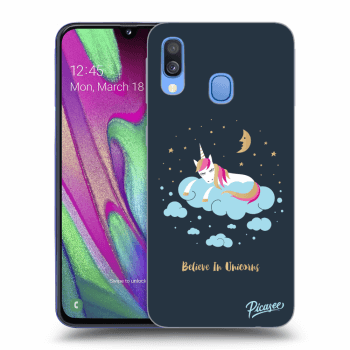 Szilikon tok erre a típusra Samsung Galaxy A40 A405F - Believe In Unicorns