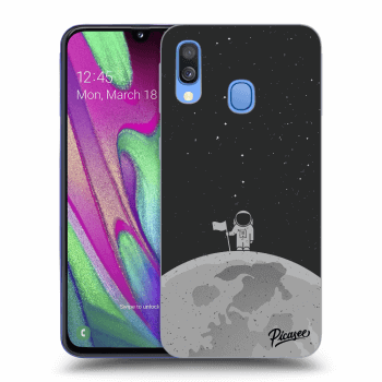 Szilikon tok erre a típusra Samsung Galaxy A40 A405F - Astronaut