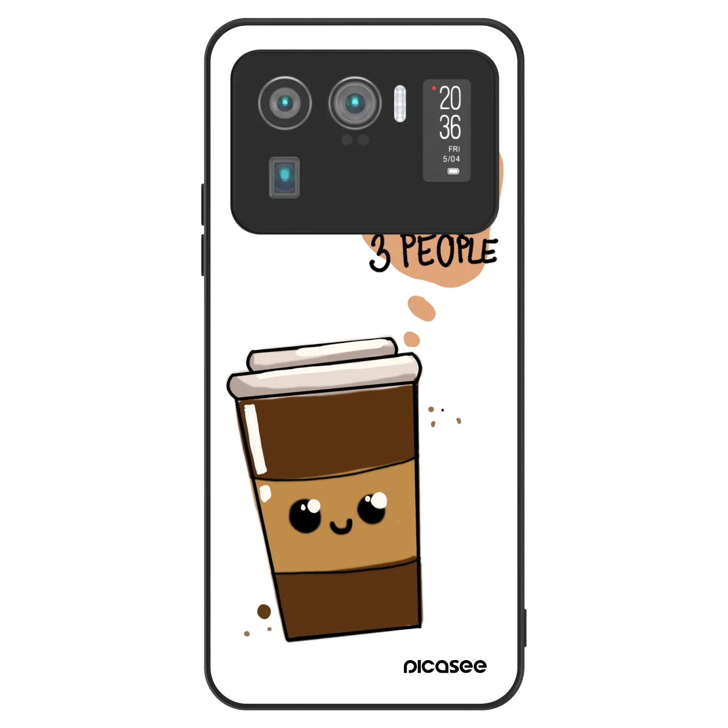Picasee ULTIMATE CASE Xiaomi Mi 11 Ultra - készülékre - Cute coffee