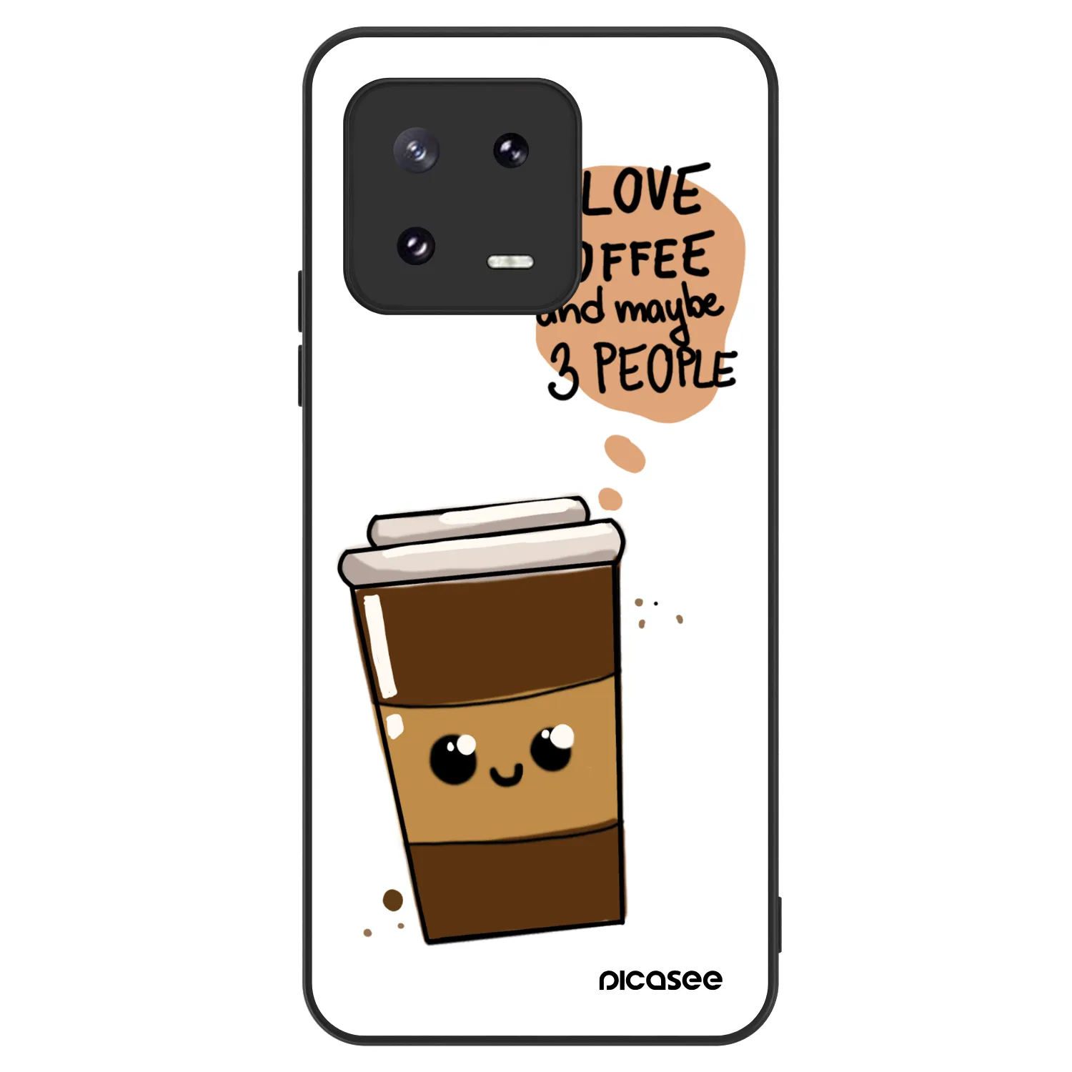 Picasee ULTIMATE CASE Xiaomi 13 Pro - készülékre - Cute coffee
