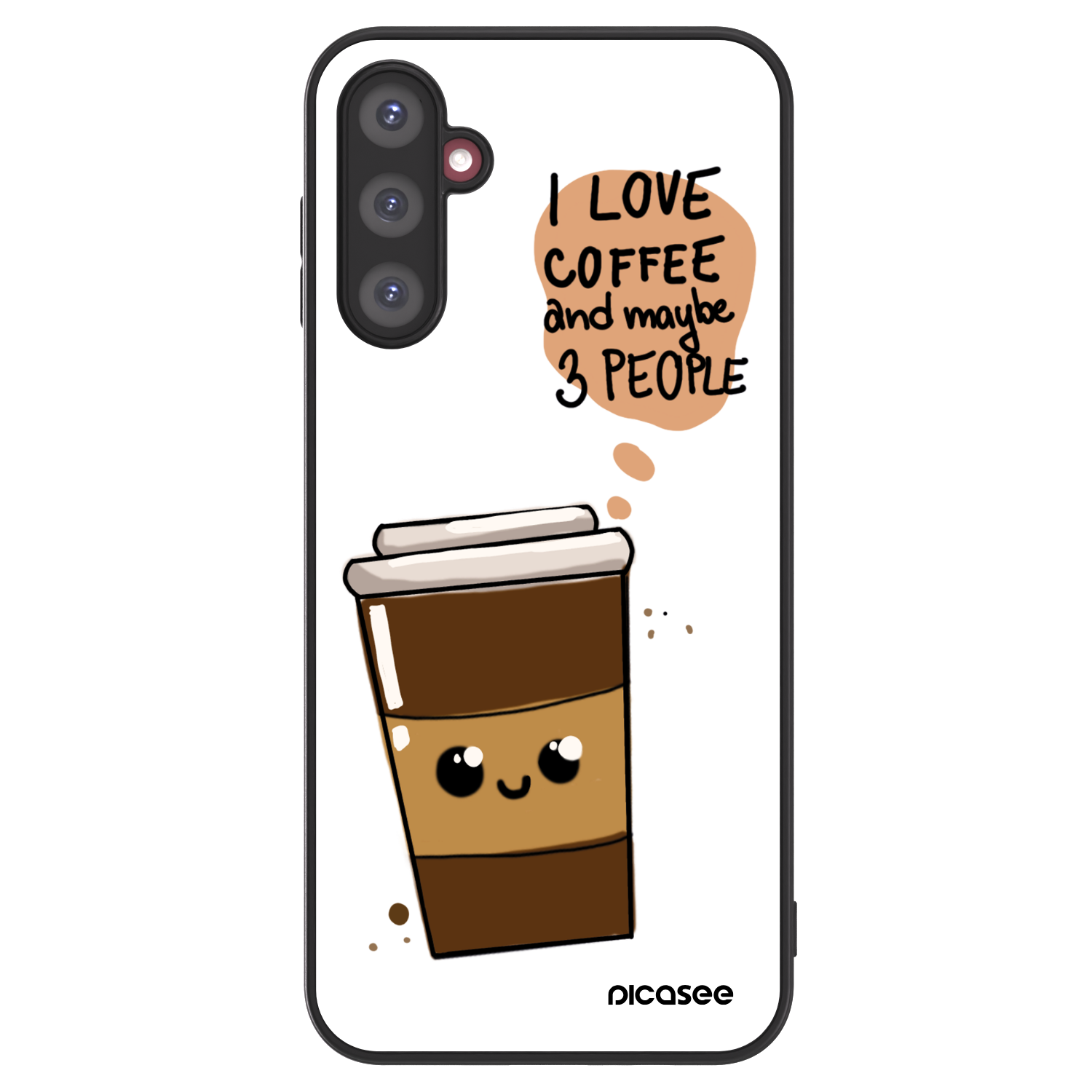 Picasee ULTIMATE CASE Samsung Galaxy A14 5G A146P - készülékre - Cute coffee