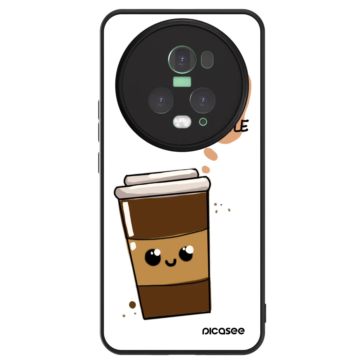 Picasee ULTIMATE CASE Honor Magic5 Pro - készülékre - Cute coffee