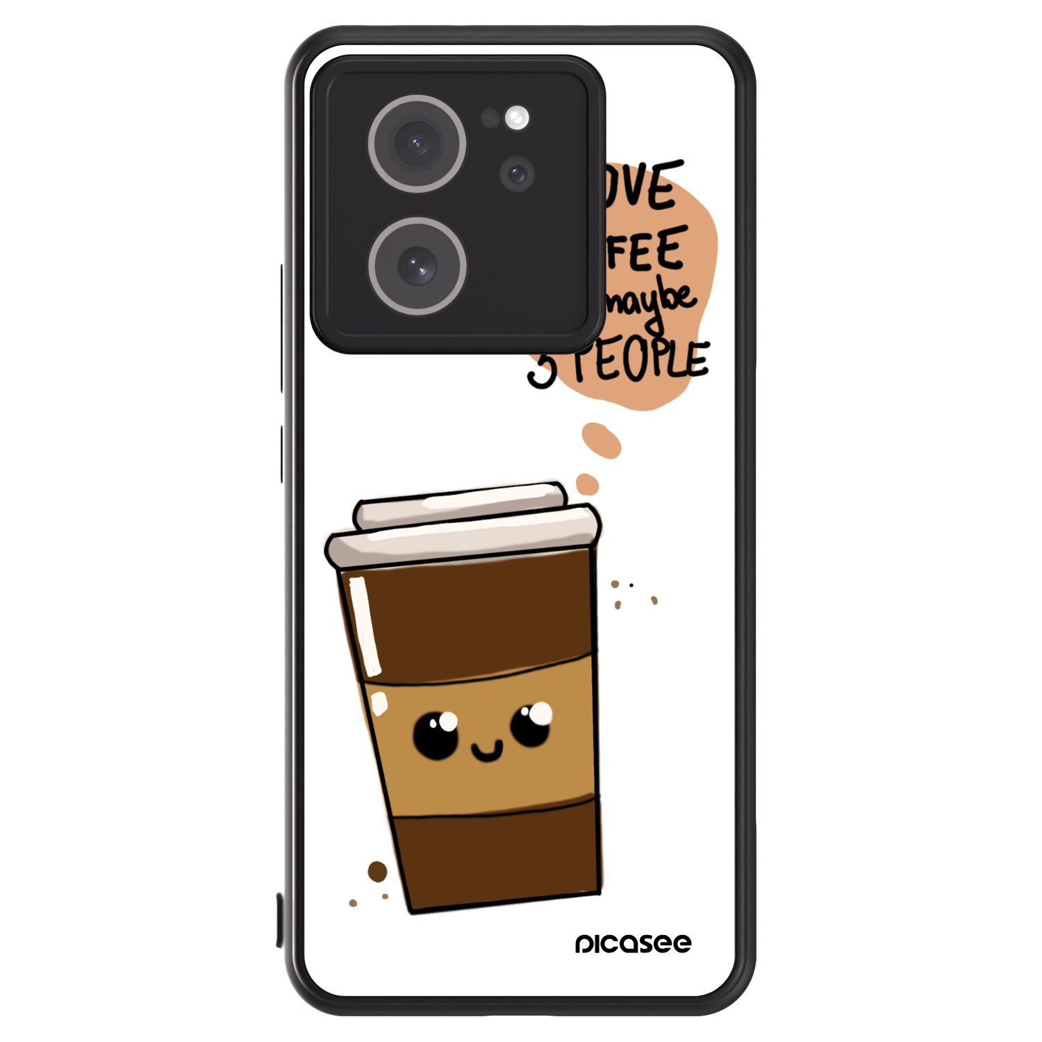 Picasee ULTIMATE CASE Xiaomi 13T - készülékre - Cute coffee