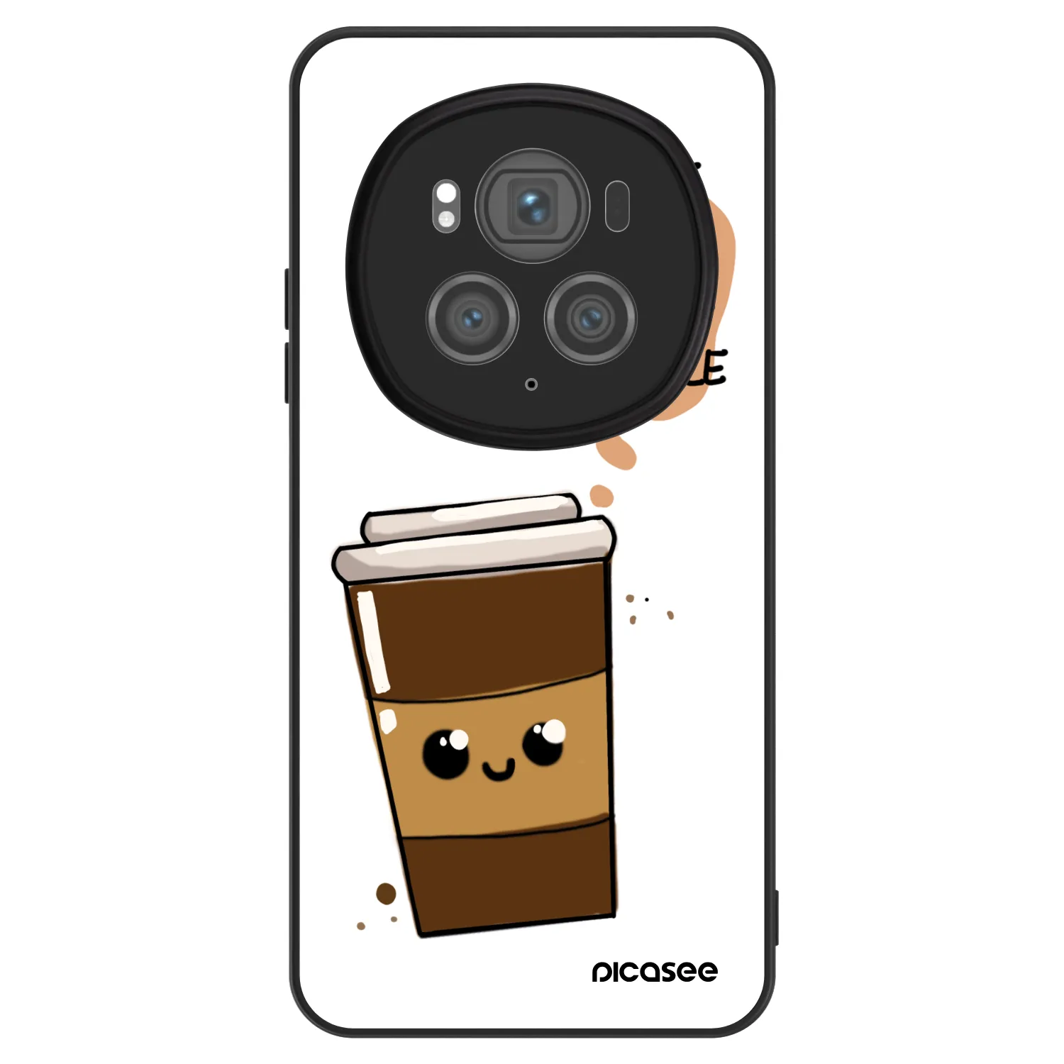 Picasee ULTIMATE CASE Honor Magic6 Pro - készülékre - Cute coffee