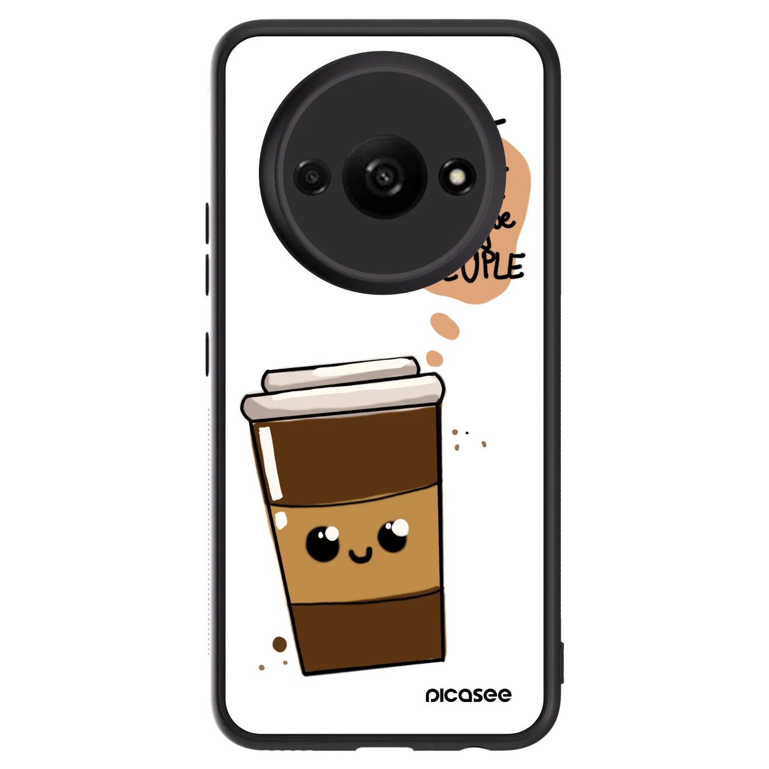 Picasee ULTIMATE CASE Xiaomi Redmi A3 - készülékre - Cute coffee