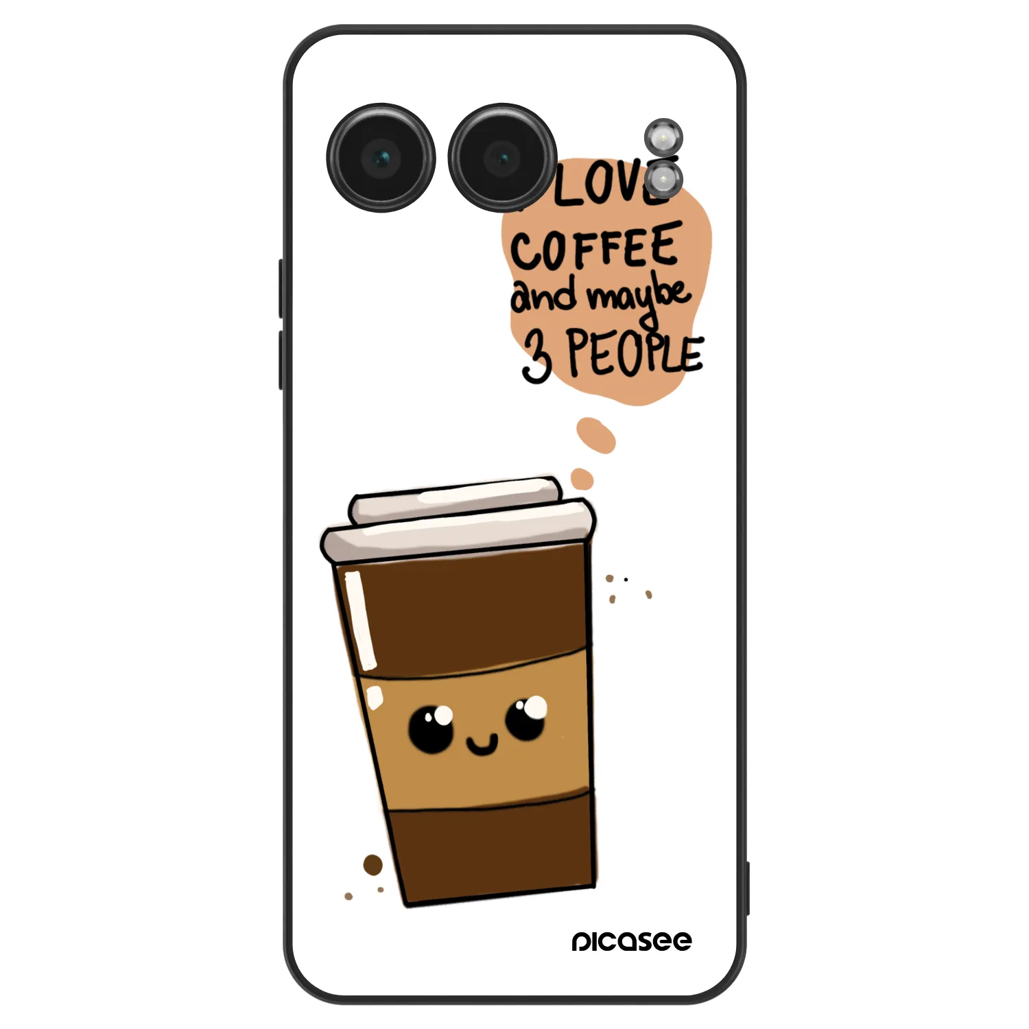Picasee ULTIMATE CASE OnePlus Nord 4 - készülékre - Cute coffee