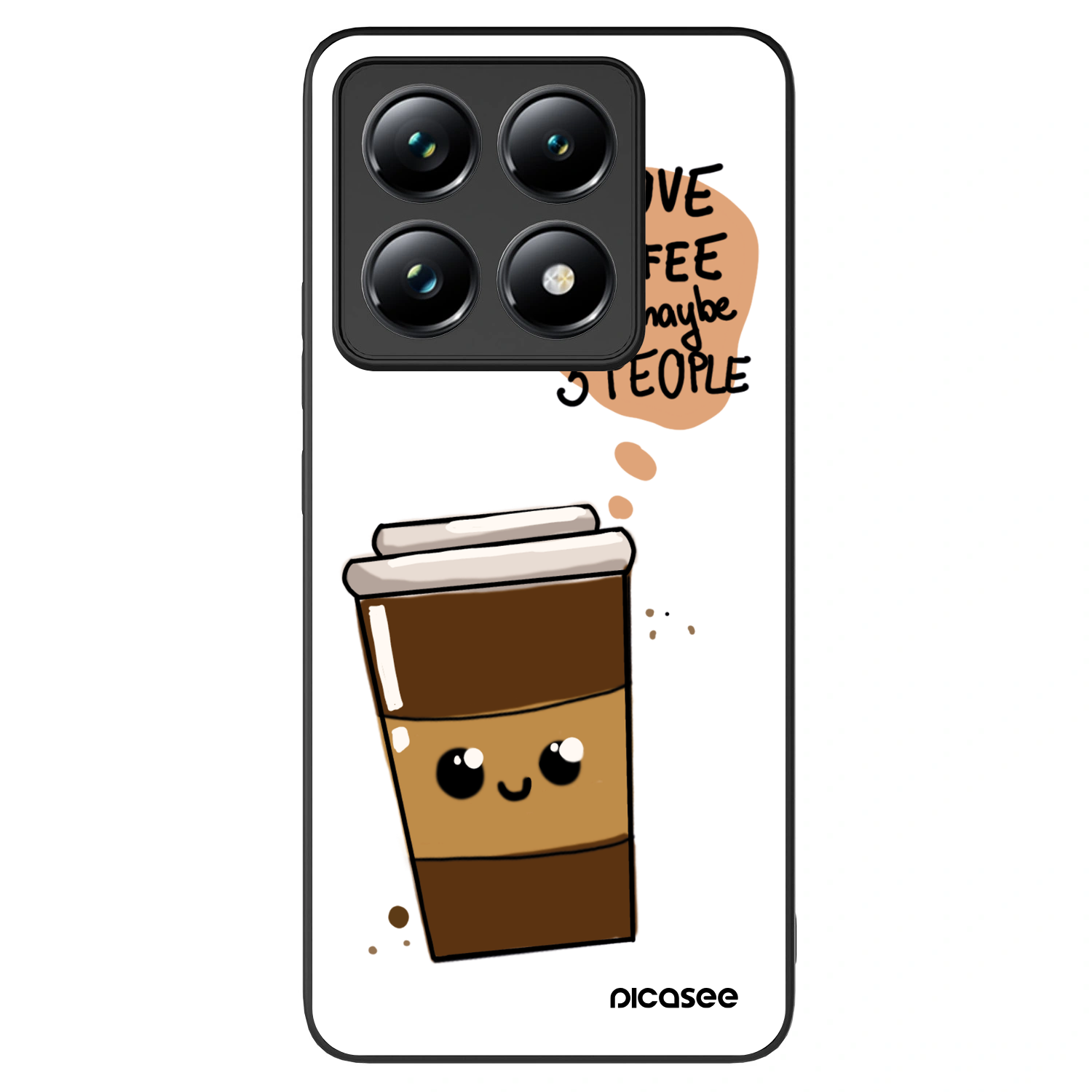 Picasee ULTIMATE CASE Xiaomi 14T Pro - készülékre - Cute coffee