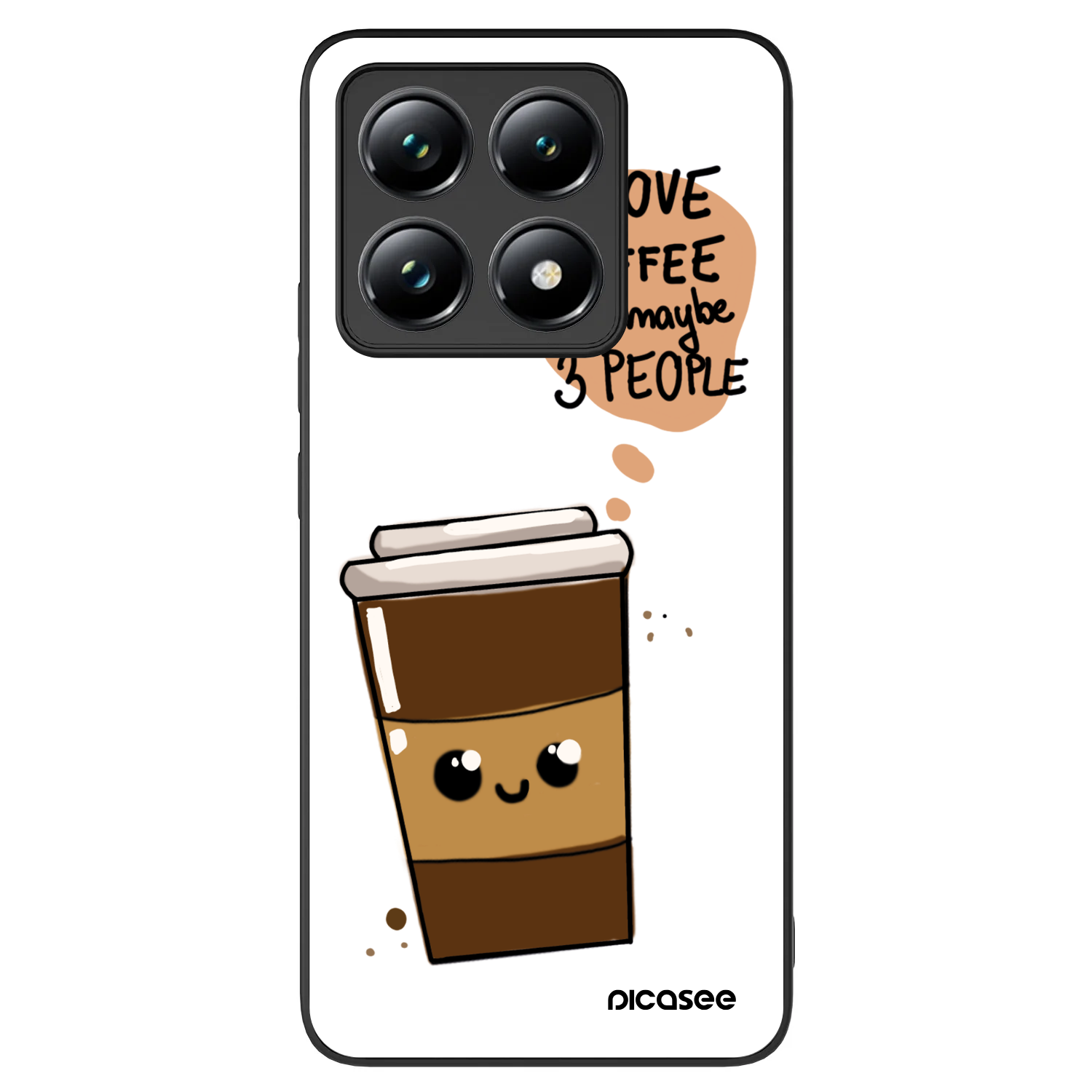 Picasee ULTIMATE CASE Xiaomi 14T - készülékre - Cute coffee