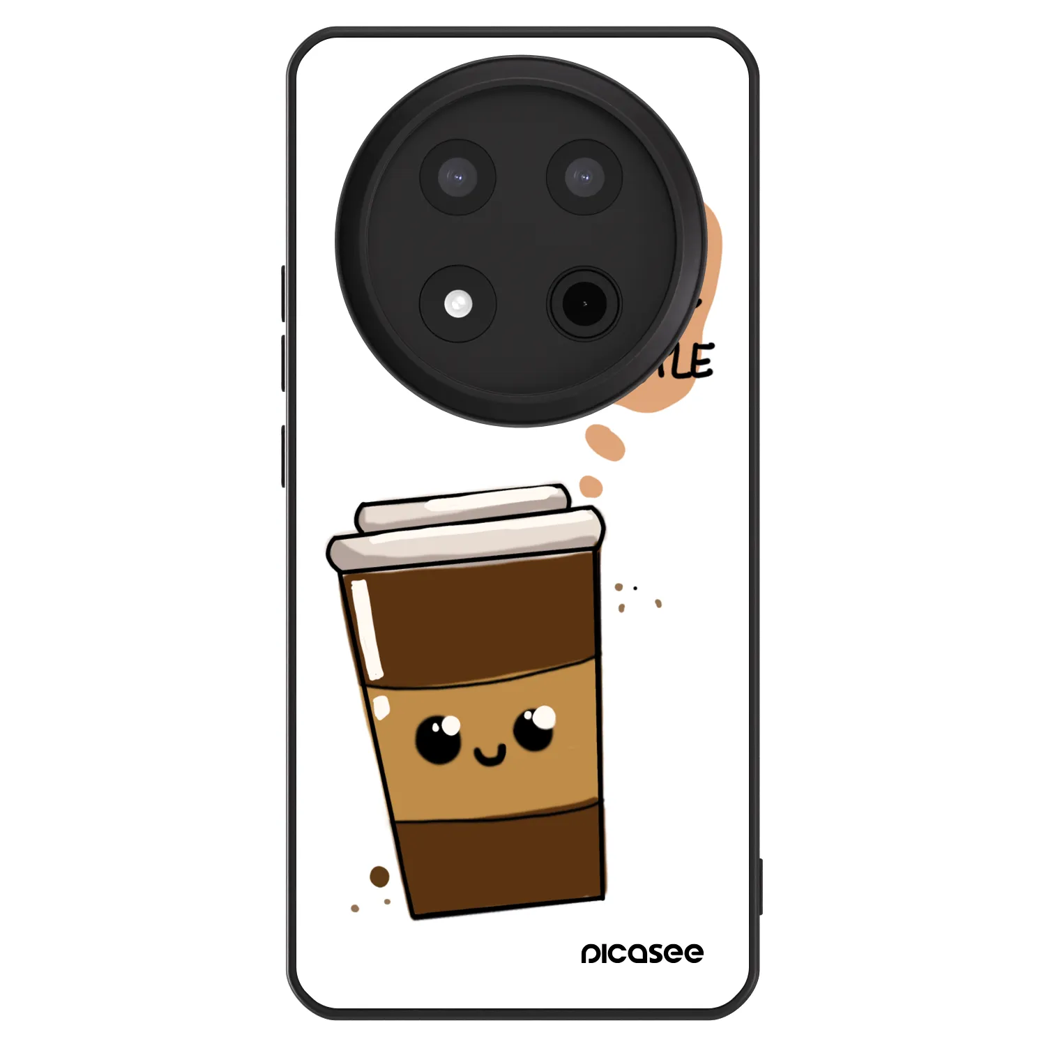Picasee ULTIMATE CASE Honor Magic7 Lite 5G - készülékre - Cute coffee