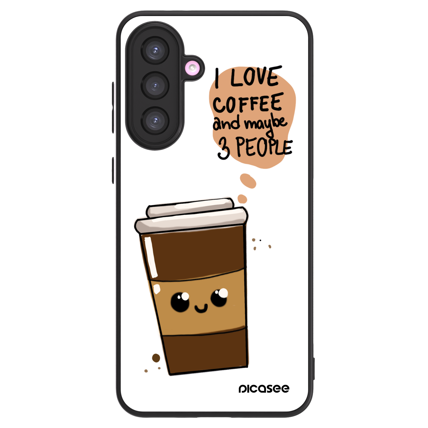 Picasee ULTIMATE CASE Samsung Galaxy A36 5G - készülékre - Cute coffee