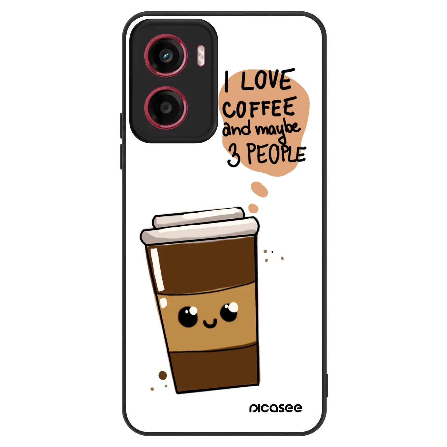 Picasee ULTIMATE CASE Motorola Moto G05 - készülékre - Cute coffee