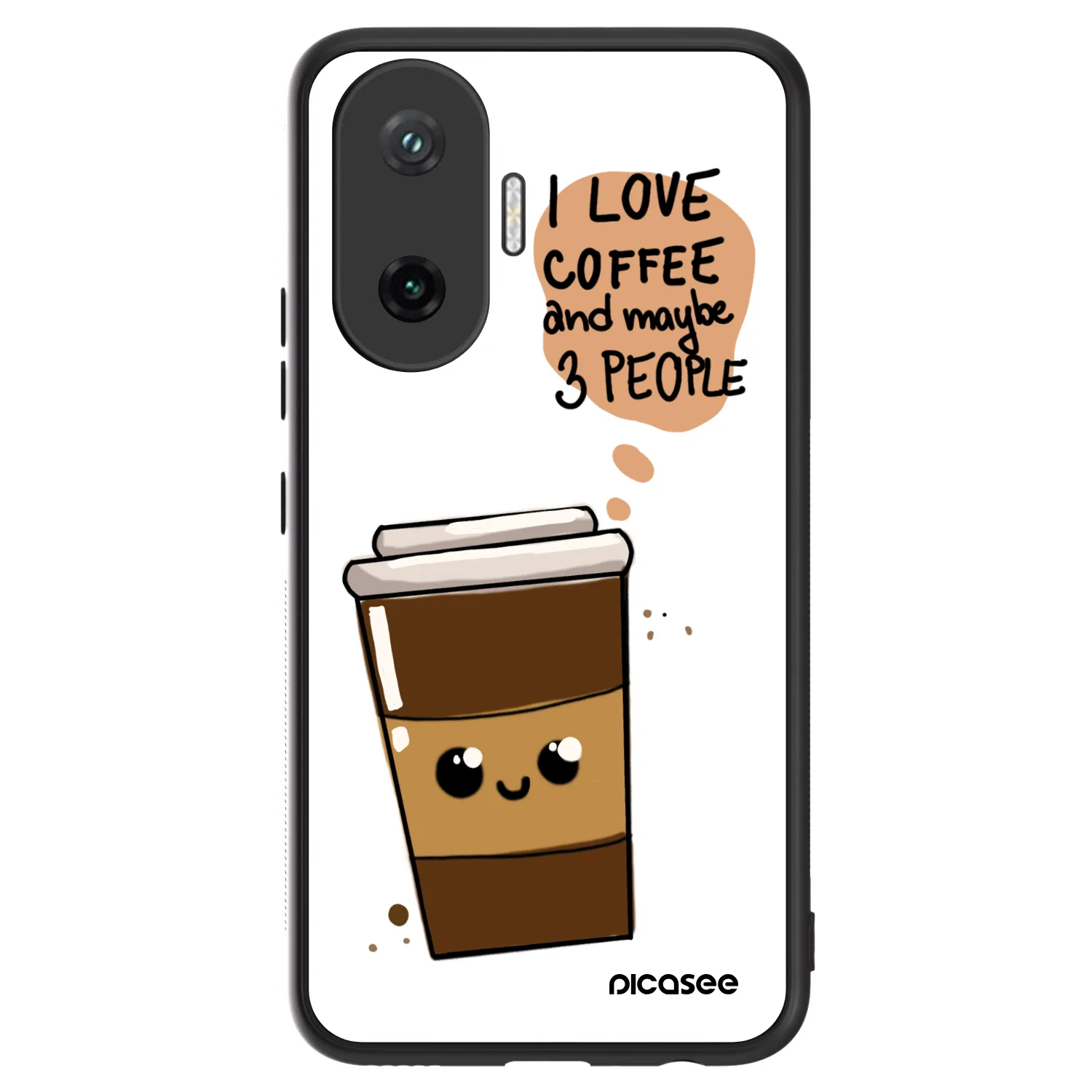 Picasee ULTIMATE CASE Xiaomi Poco F7 Pro 5G - készülékre - Cute coffee
