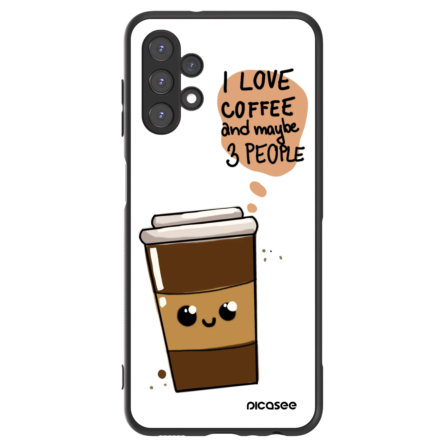 Picasee ULTIMATE CASE Samsung Galaxy A13 5G - készülékre - Cute coffee
