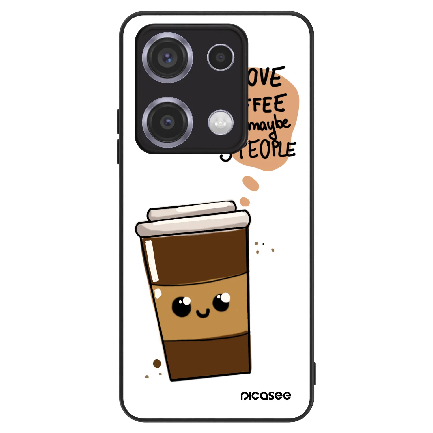 Picasee ULTIMATE CASE Xiaomi Redmi Note 14S - készülékre - Cute coffee