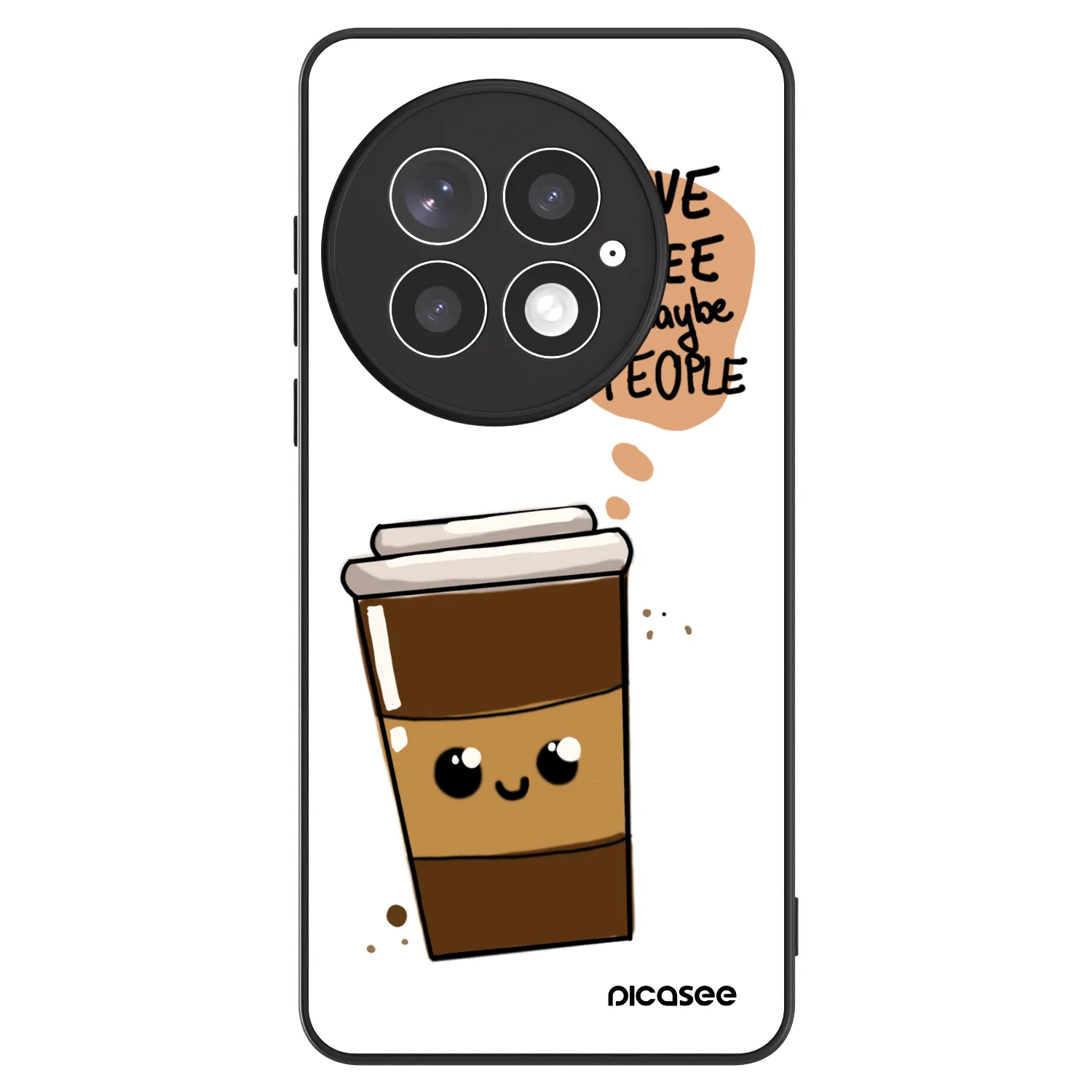 Picasee ULTIMATE CASE OnePlus 13 5G - készülékre - Cute coffee