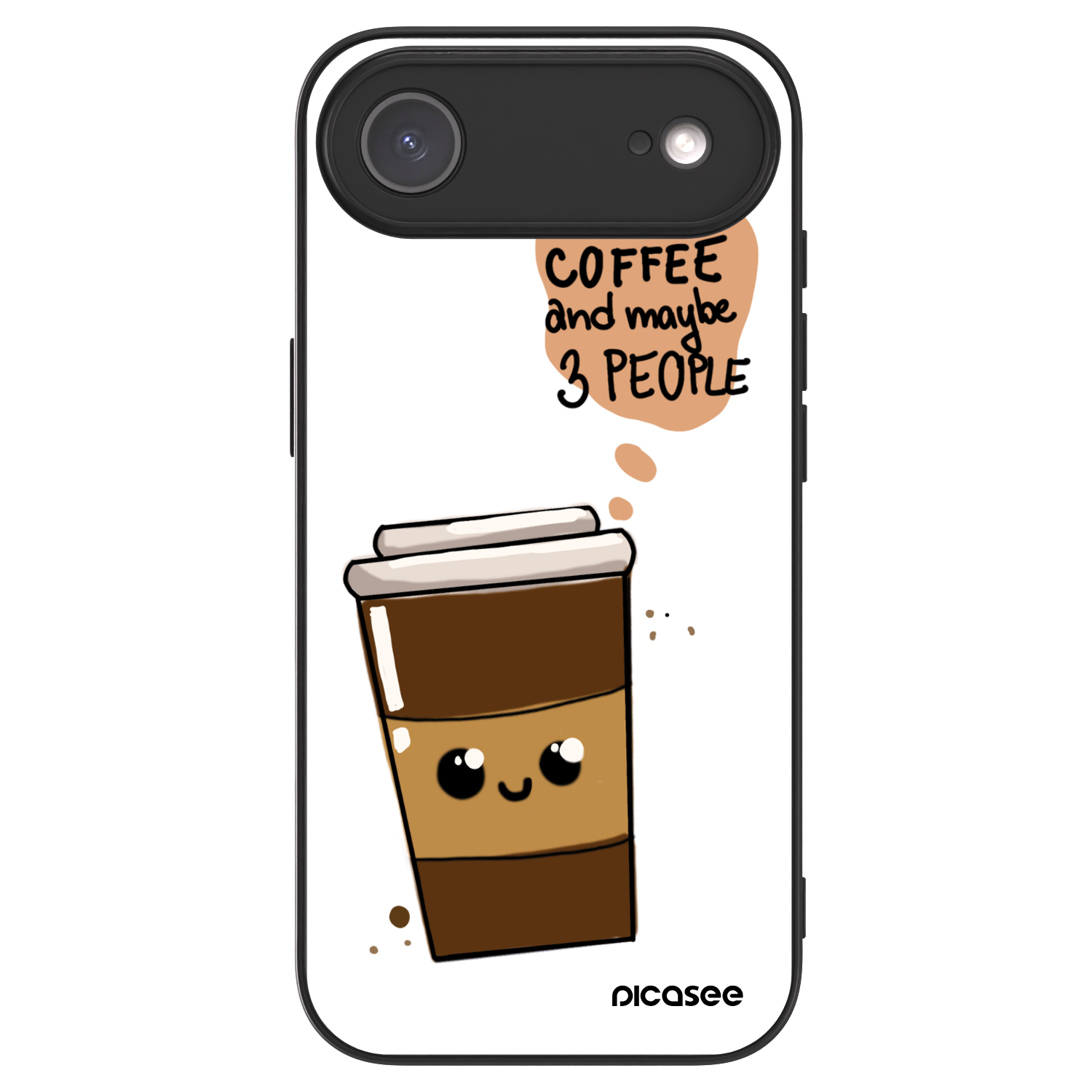 Picasee ULTIMATE CASE Apple iPhone Air - készülékre - Cute coffee