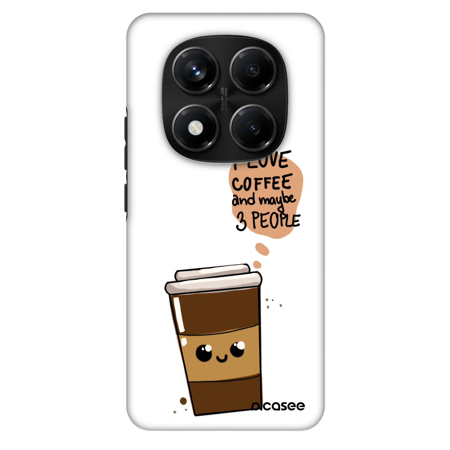 Picasee Fashion Case Xiaomi Redmi Note 14 Pro+ 5G - Cute coffee
